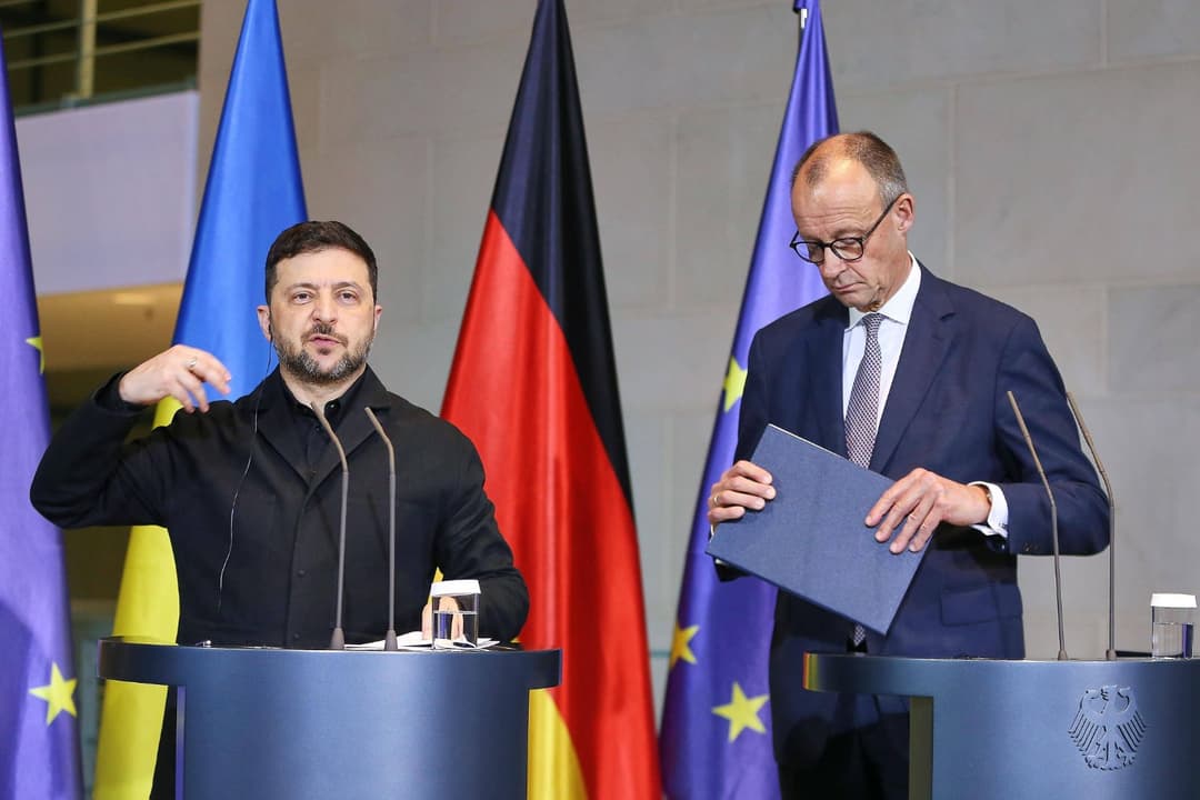 Exklusiv: Wie Berlin Deutschland in eine dauerhafte Ukraine-Haftung führt