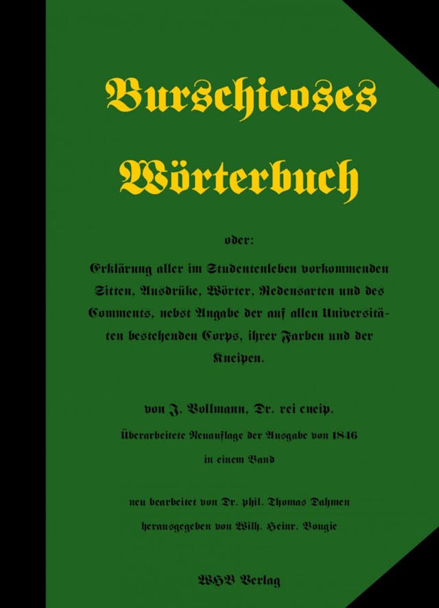 Burschicoses Wörterbuch
