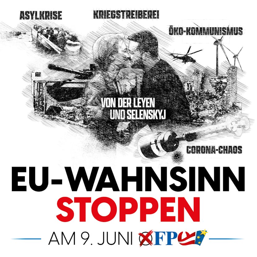 FPÖ: Den EU-Wahnsinn stoppen!