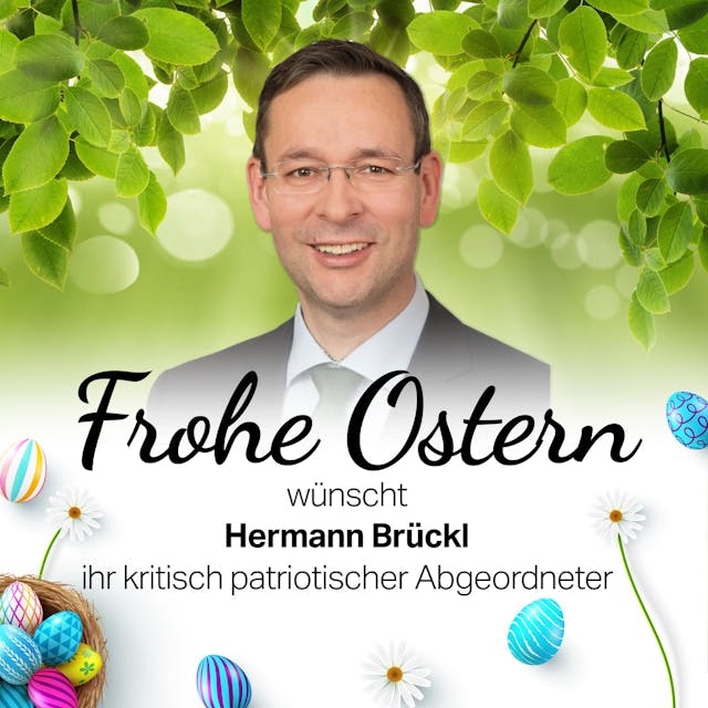 Hermann Brückl wünsch ein gutes neues Jahr!