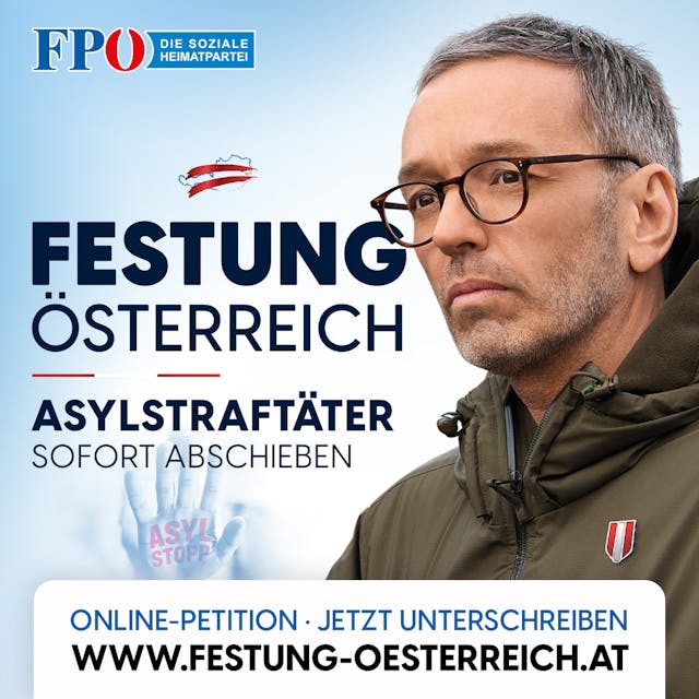 FPÖ - Festung Österreich!