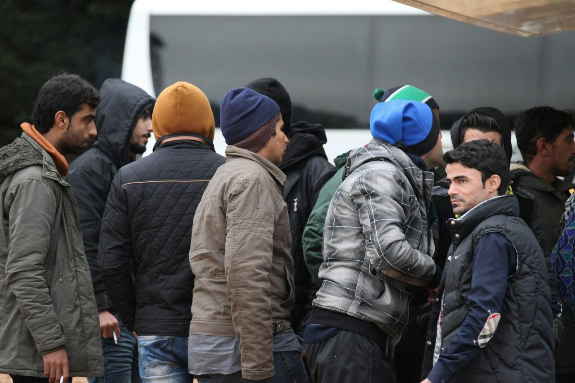 Abgebaute Zelte in Vorarlberg: Migranten werden anderweitig untergebracht