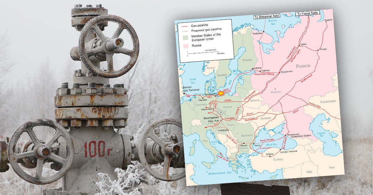 „Nord Stream“-Lecks: Nun steht auch US-Sabotage im Raum