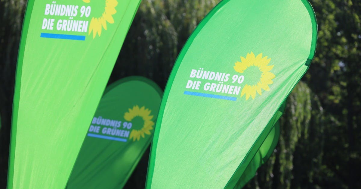 Berlin: Demonstrationen vor Grünen-Bundesgeschäftsstelle