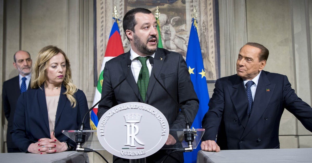 Regierungswechsel in Italien: Deutsche Politiker hegen Misstrauen