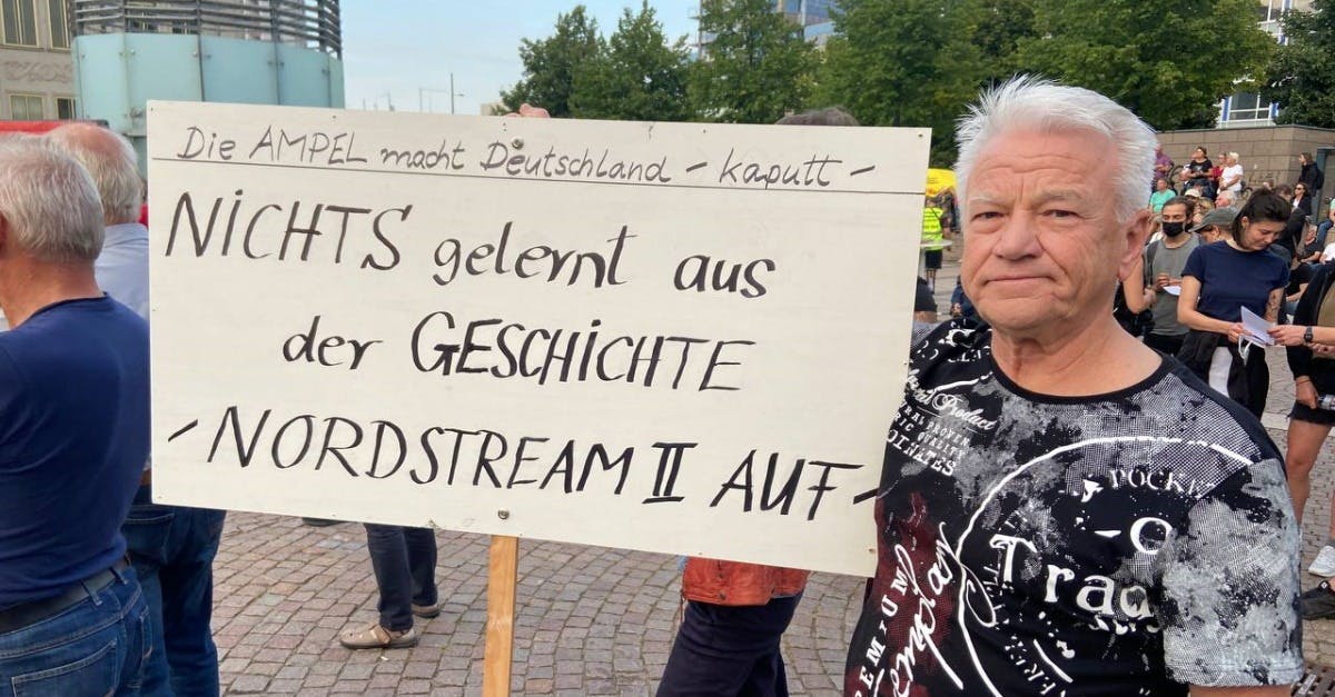 Montagsdemos in Leipzig: „Die Antifa hat keine eigenen Ideen“