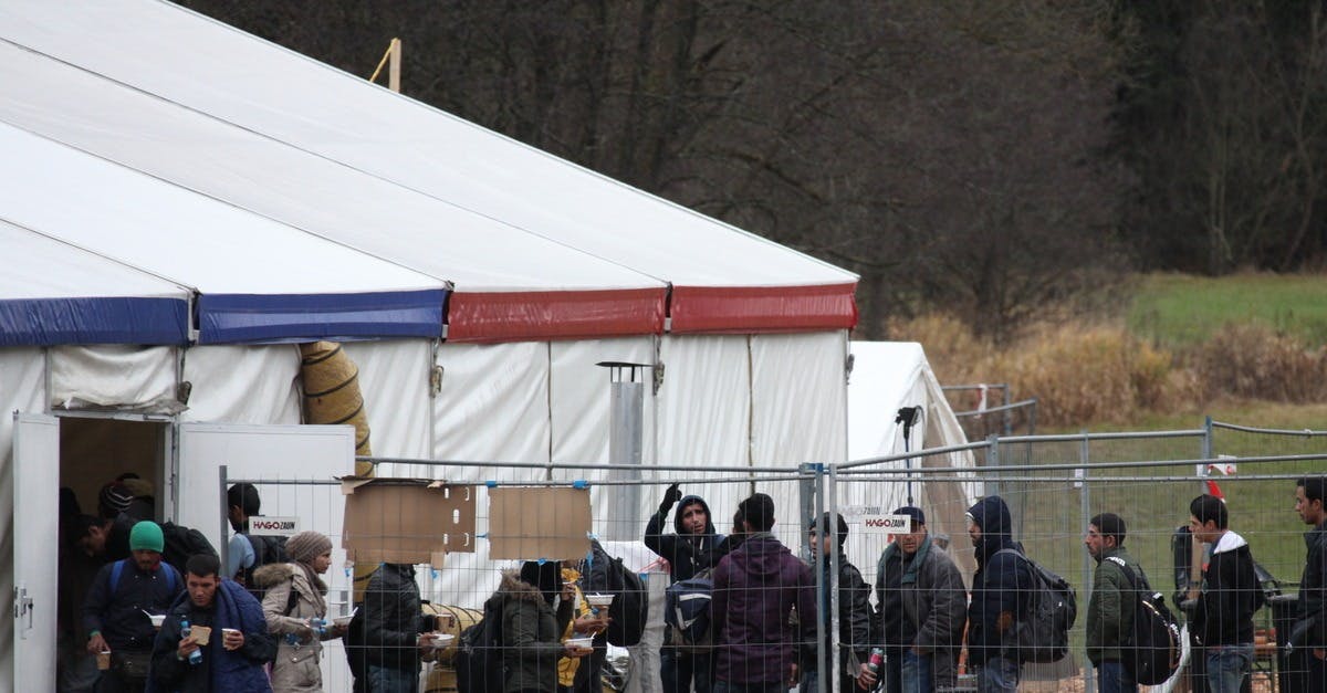 In den Bundesländern formiert sich Widerstand gegen Asyl-Zeltlager