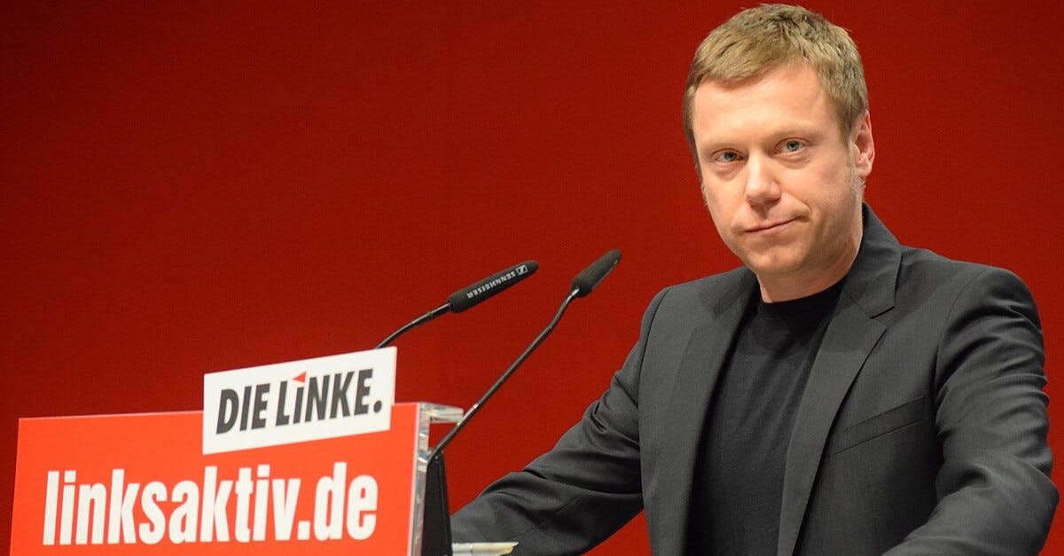Linken-Chef Schirdewan solidarisiert sich mit der „Letzten Generation“