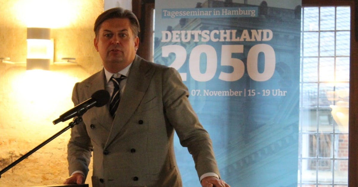 „Deutschland 2050“: Gründungsseminar in Reinbek