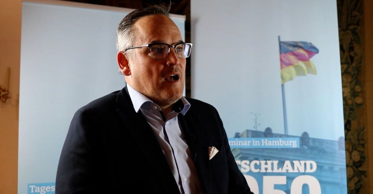 Martin Reichardt (AfD): „In politischen Fragen muss Zensurfreiheit herrschen“