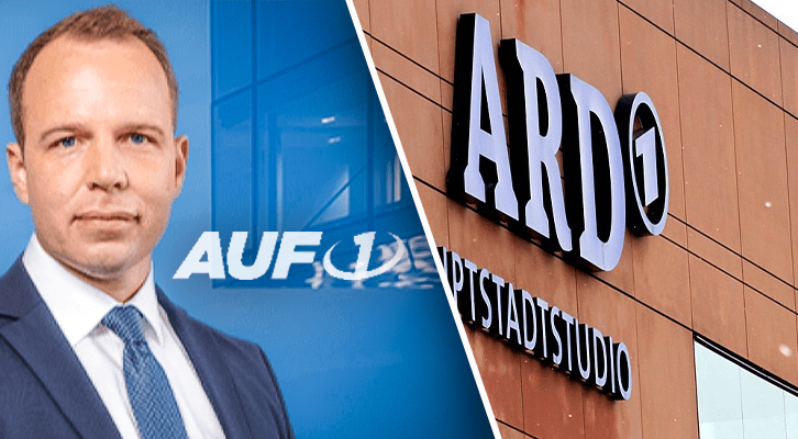 Logo angeblich zu ähnlich: ARD will AUF1-Ausstrahlung gerichtlich verbieten