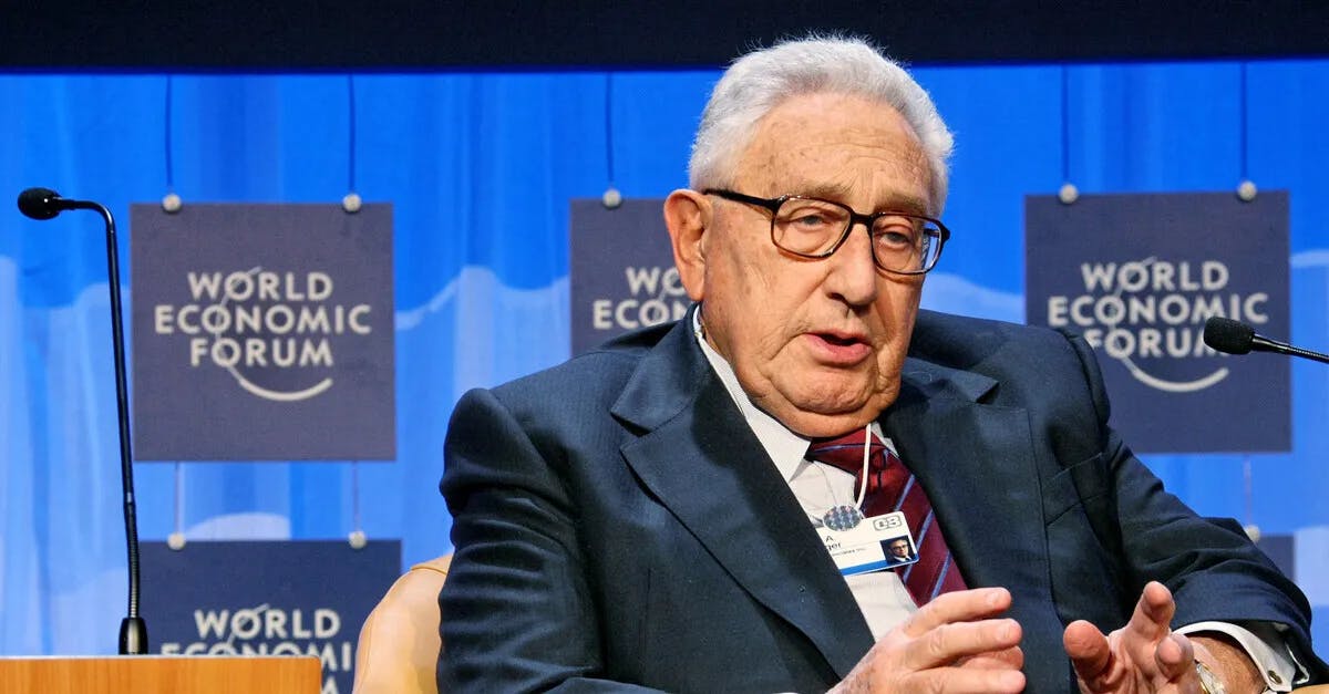Kissinger fordert NATO-Beitritt der Ukraine