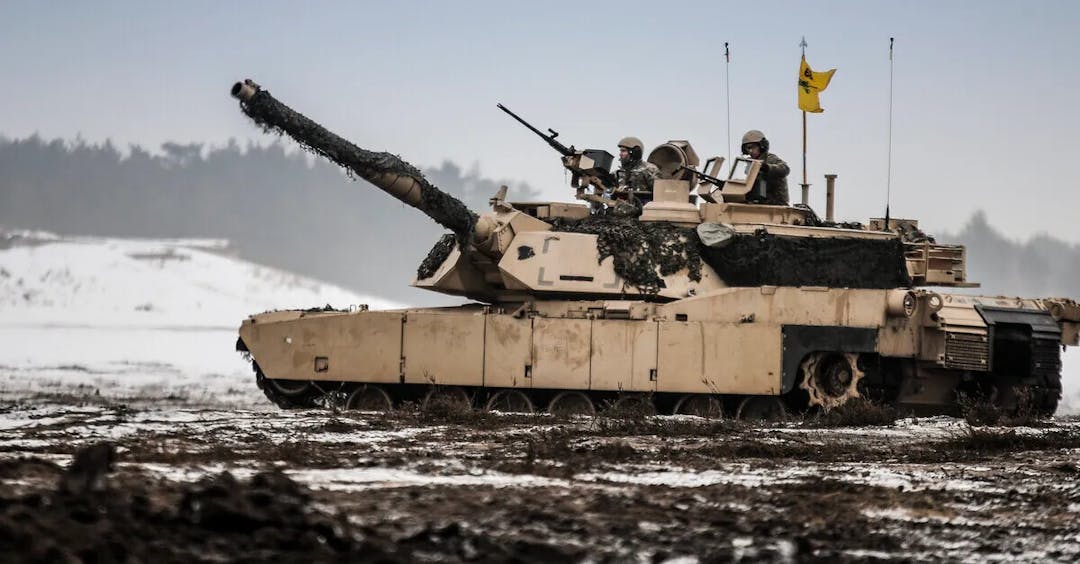„Abrams“: Darum sind die US-Panzer eine Mogelpackung