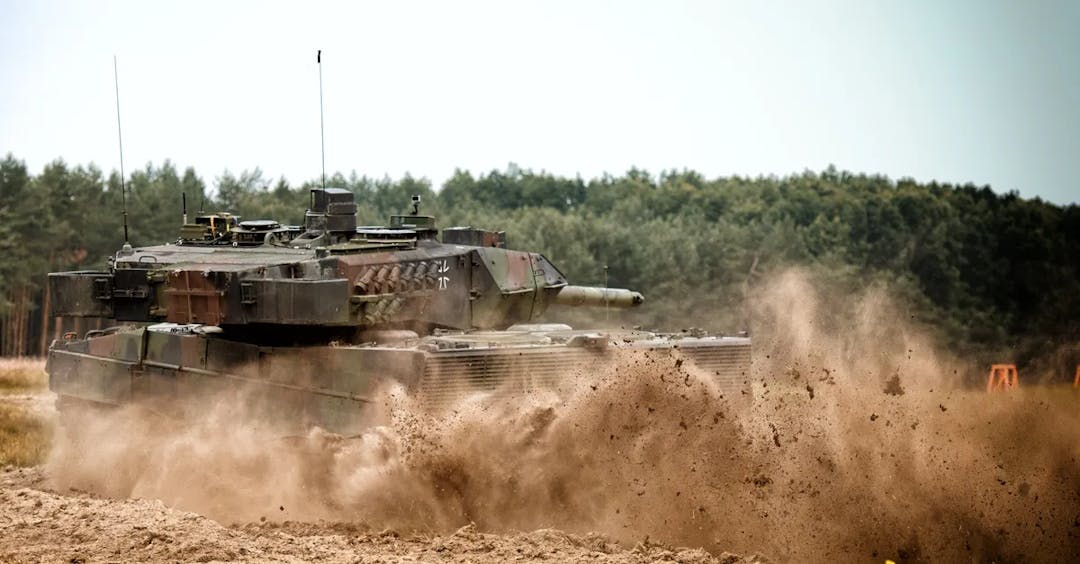 "Zeitenwende": Deutschland liefert Leopard-Panzer an die Ukraine 