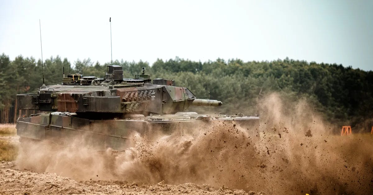 Deutschland liefert Leopard-Panzer an die Ukraine 