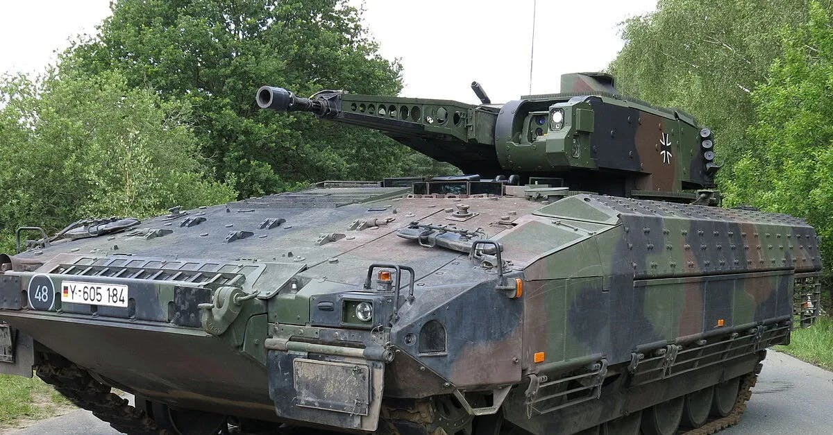 Öko-Feuerlöscher sorgt bei Bundeswehr-Panzer für Totalausfall