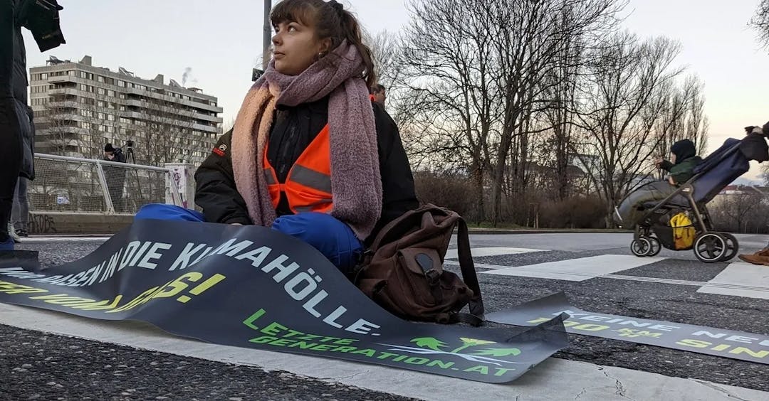 Wien: So wollen sich Klimaextremisten auf die nächste Demowelle vorbereiten