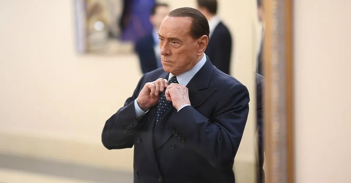 Berlusconi gibt ukrainischem Präsidenten Selenskyj Schuld am Kriegsausbruch