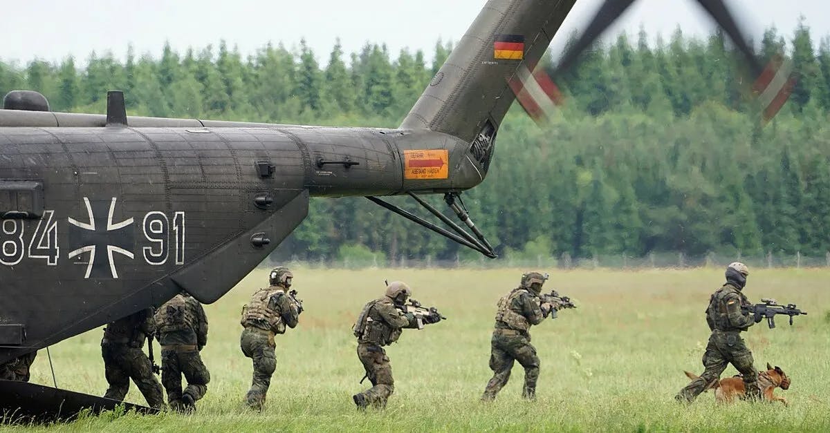 Bundeswehr beinahe handlungsunfähig