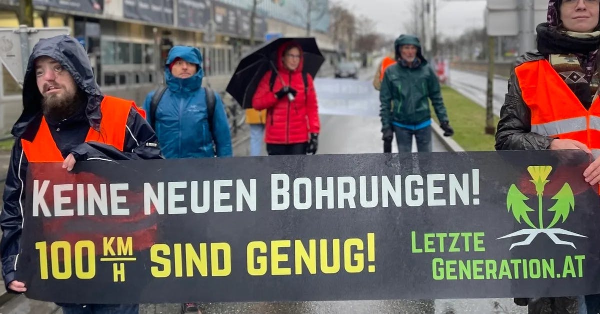Erste Gemeinde Österreichs solidarisiert sich mit der „Letzten Generation“