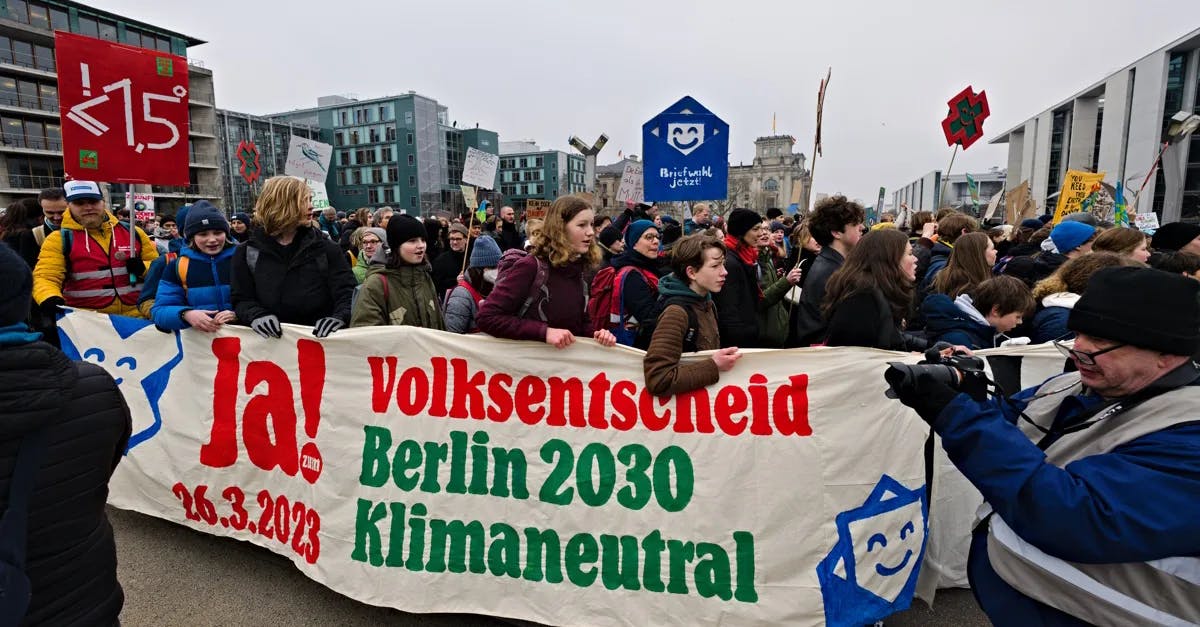 Berliner Klima-Volksentscheid gescheitert