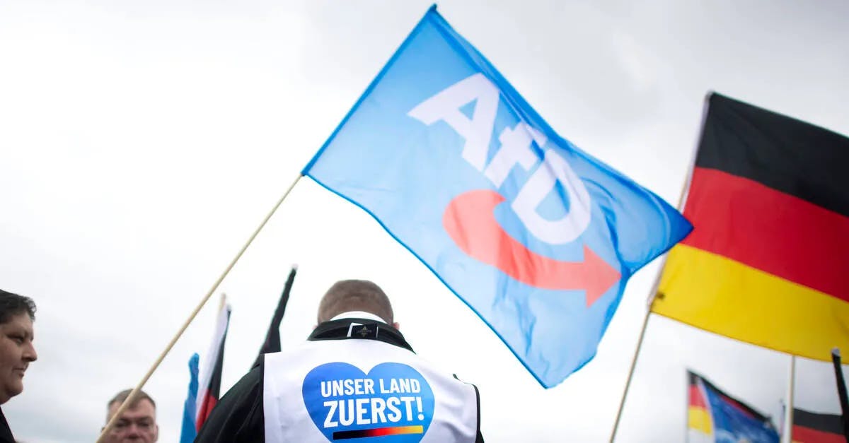 AfD mit Abstand stärkste Kraft in Brandenburg