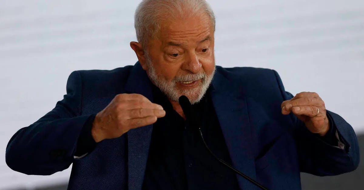 Brasiliens Präsident Lula ruft in Shanghai zur Entdollarisierung auf