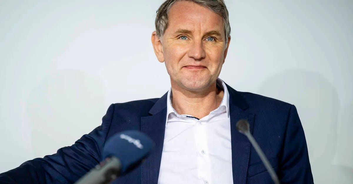 Staatsanwaltschaft Halle will Björn Höcke anklagen