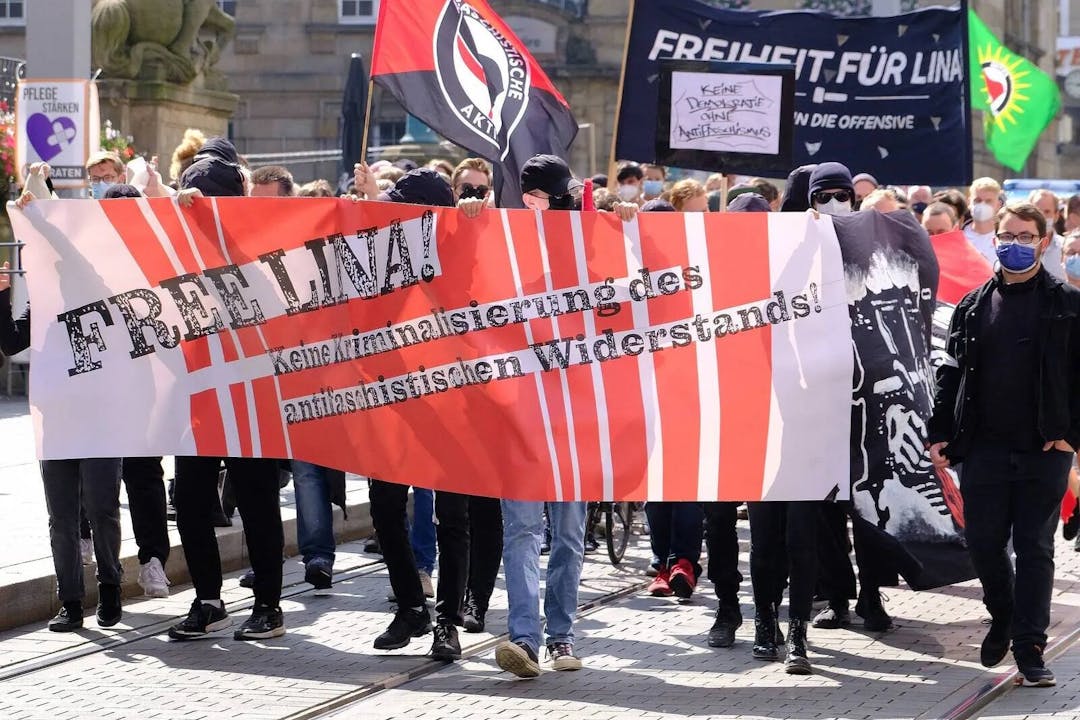„Hammerbande“: Urteil gegen Linksextremistin Lina E. für Mittwoch erwartet