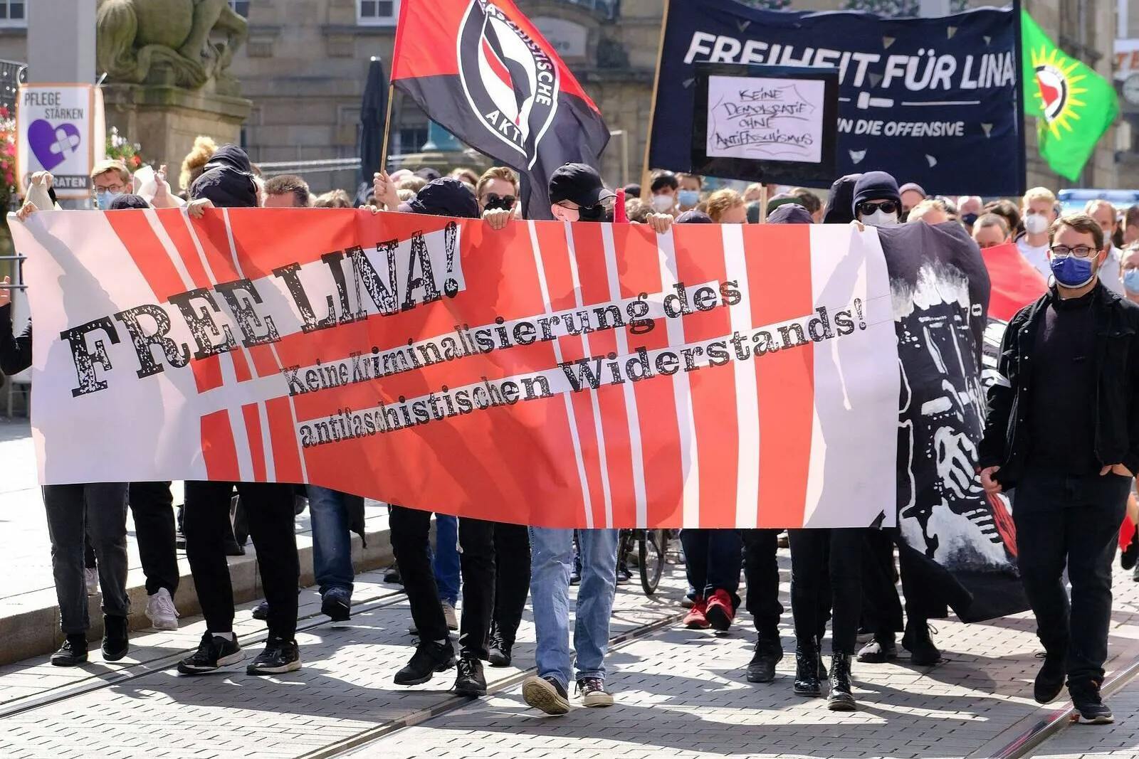 „Hammerbande“: Urteil gegen Linksextremistin Lina E. für Mittwoch erwartet
