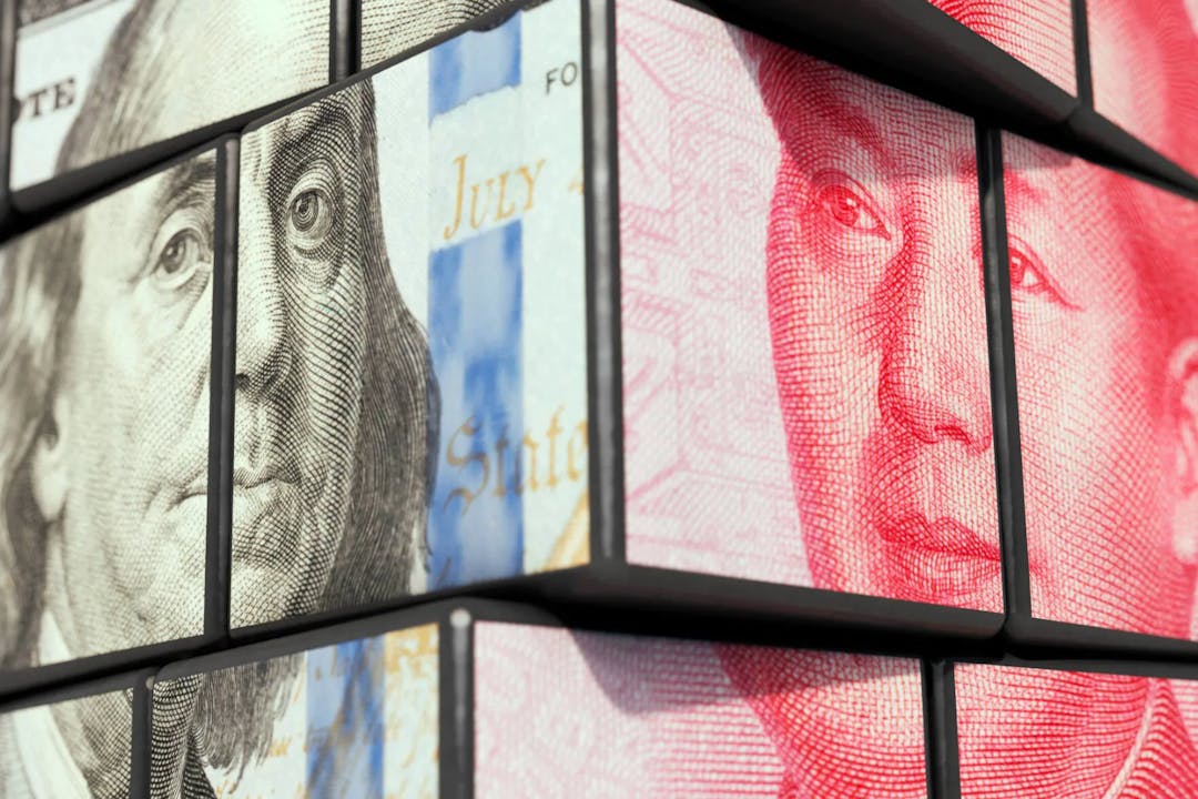 Yuan übertrifft erstmals Dollar bei grenzüberschreitenden Transaktionen