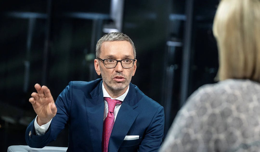 Herbert Kickl (FPÖ) : „Die Polarisierung nimmt ständig zu“