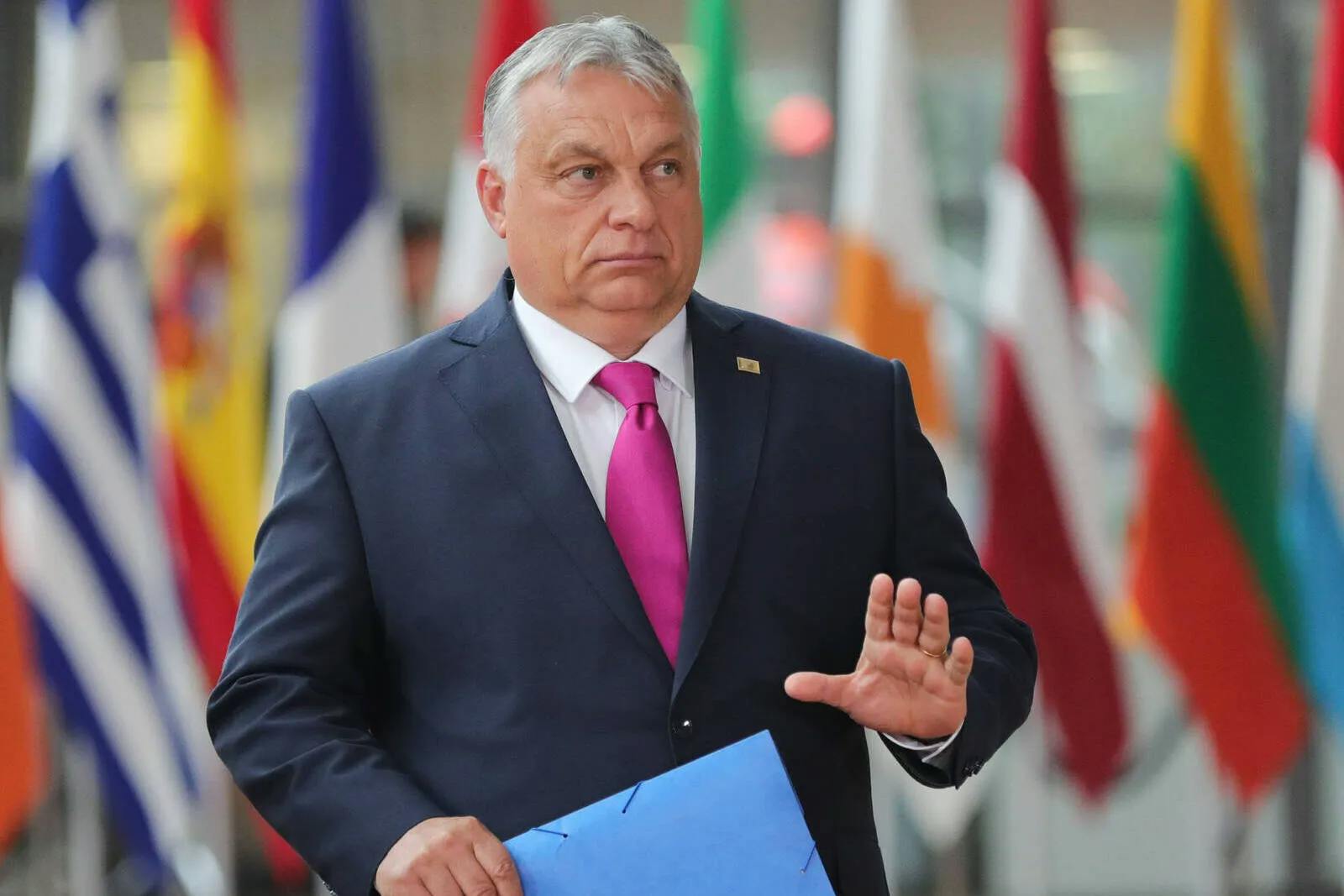 Orban stellt klar: Ungarn wird sich nicht an der Verteilung von Flüchtlingen beteiligen