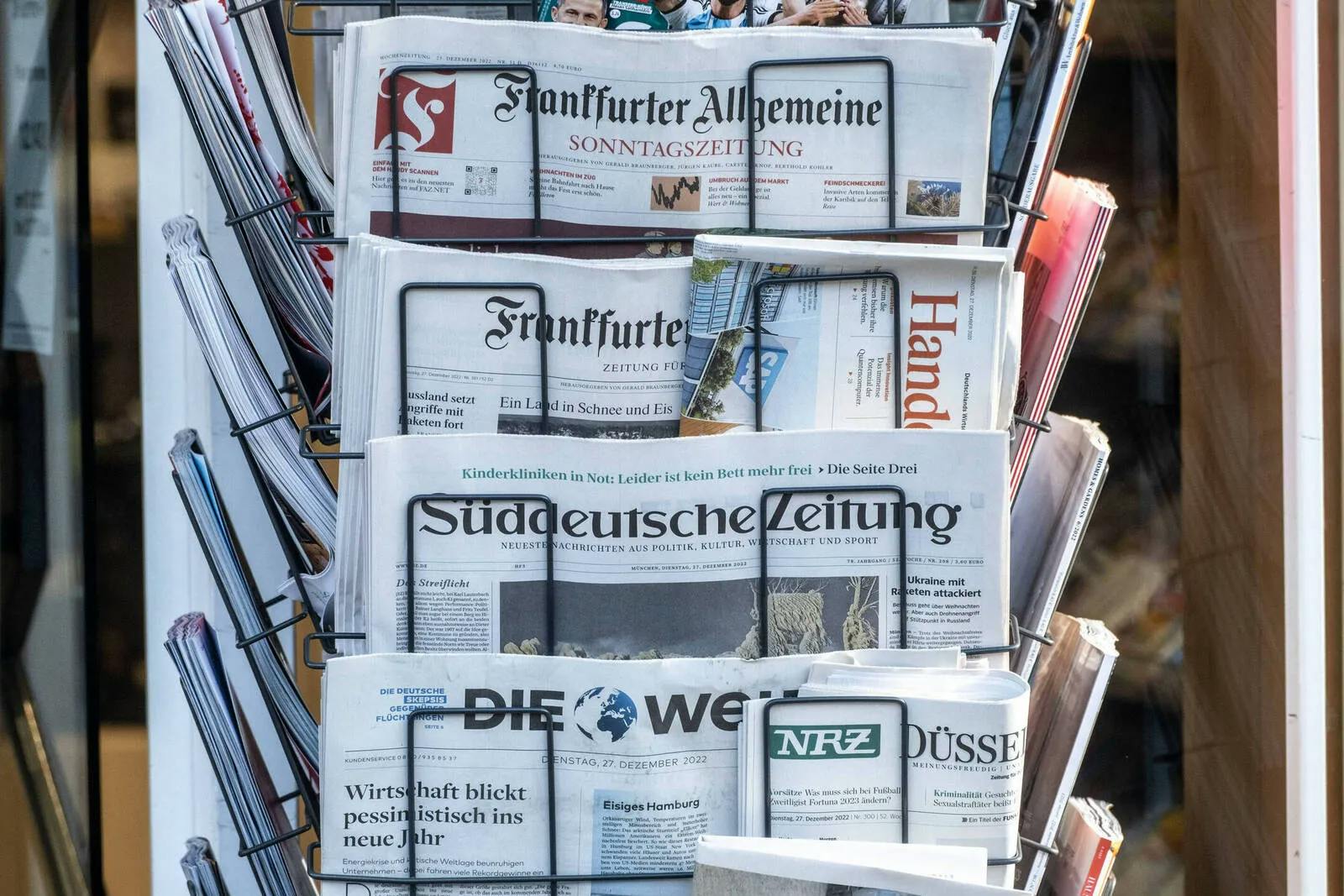 Deutsche Zeitungen und Zeitschriften: Ihre politische Ausrichtung