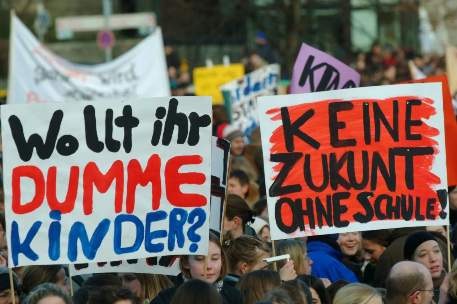 Bildungskatastrophe: Der „große Sprung nach vorn“ im deutschen Schulsystem