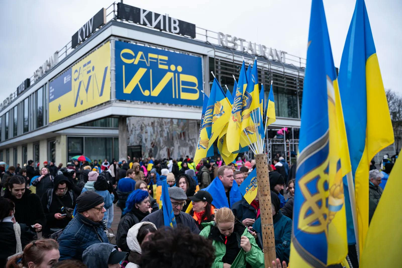 Berlin: Heißt der Veranstaltungsort „Cafe Moskau“ künftig „Cafe Kyiv“?