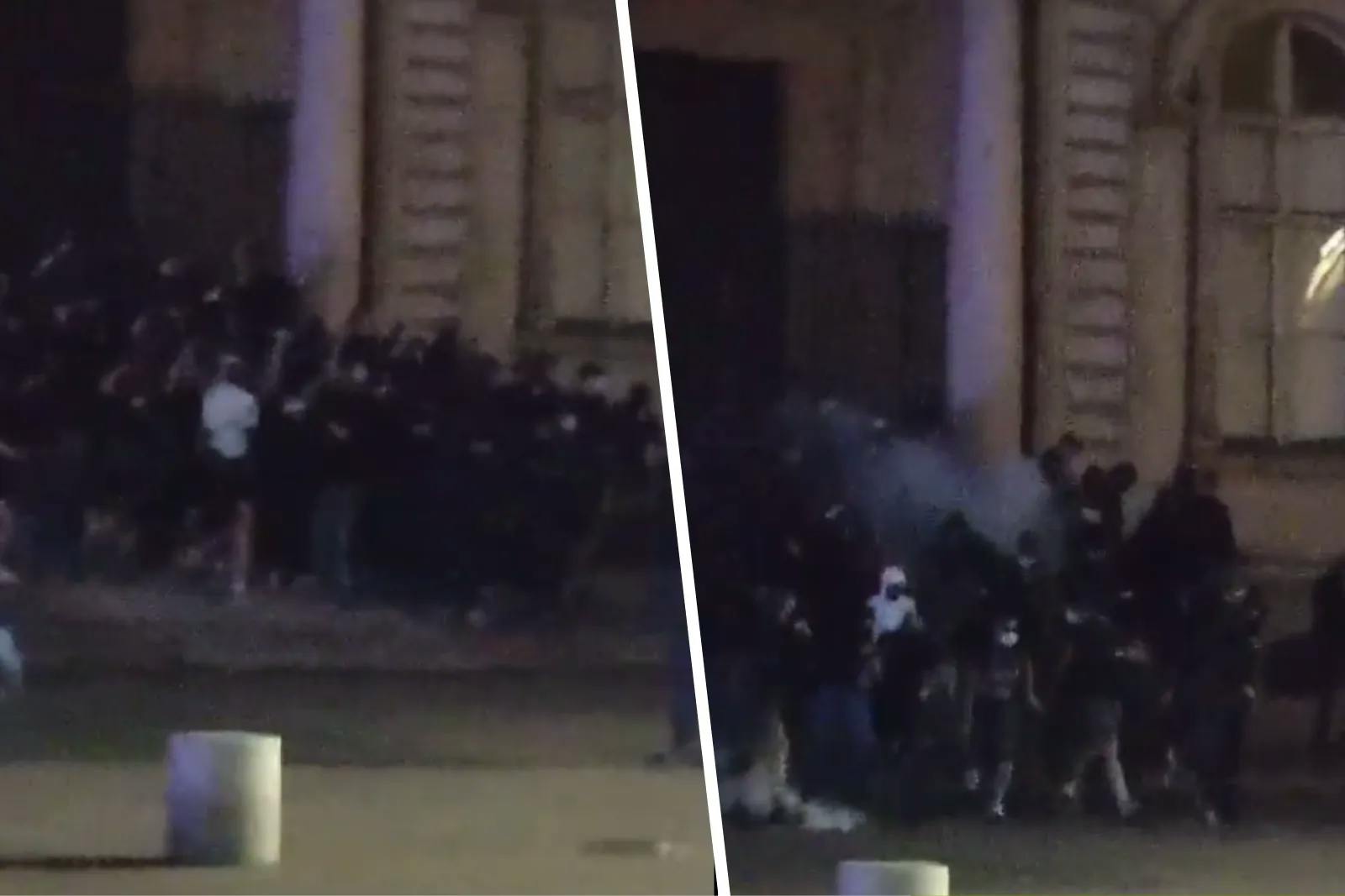 Lyon: Polizei löst friedliche rechte Kundgebung gewaltsam auf