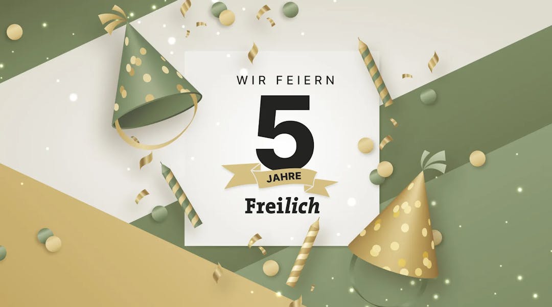 5 Jahre FREILICH – Feiern Sie mit uns!