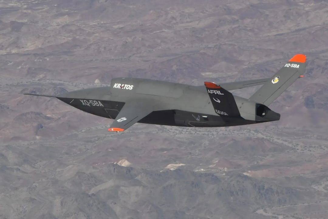 US Air Force: KI steuert erstmals Kampfdrohne Valkyrie