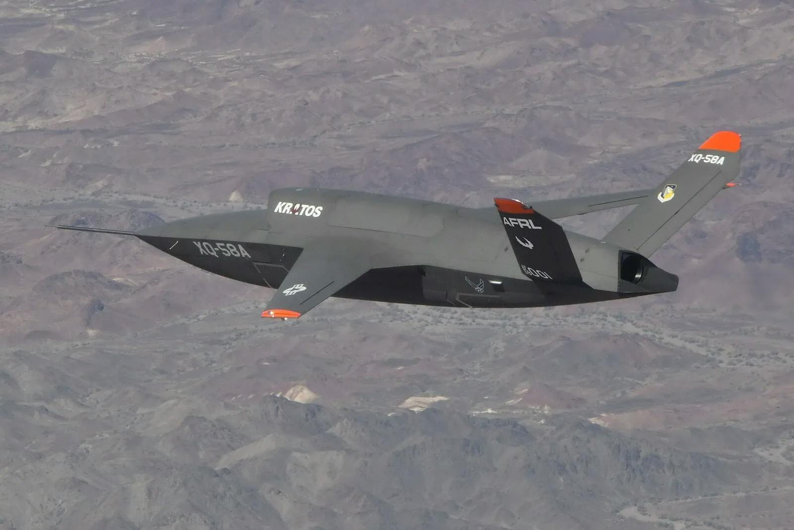 US Air Force: KI steuert erstmals Kampfdrohne Valkyrie