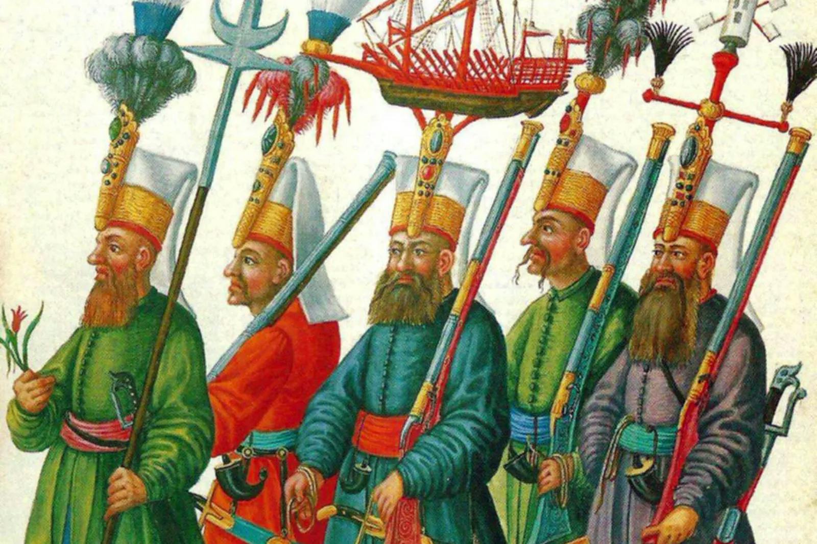 Die Janitscharen – Vom Knabenzins zu Sultansmachern