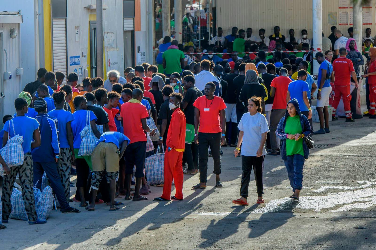 Lage außer Kontrolle: Erneuter Massenansturm auf Lampedusa