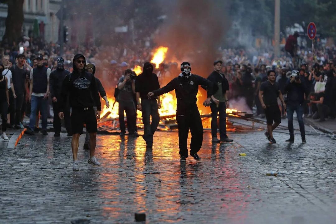 1. Mai, G20-Krawalle und Co.: So sieht der Antifa-Gewaltkalender aus