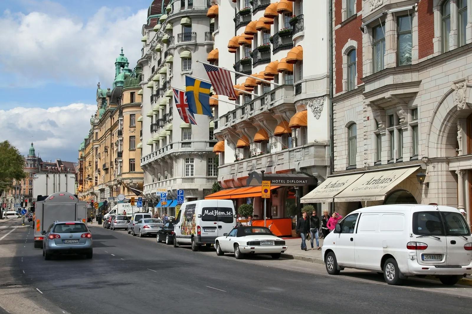 Schweden will Benzin- und Dieselfahrzeuge in Stockholm ab 2025 verbieten