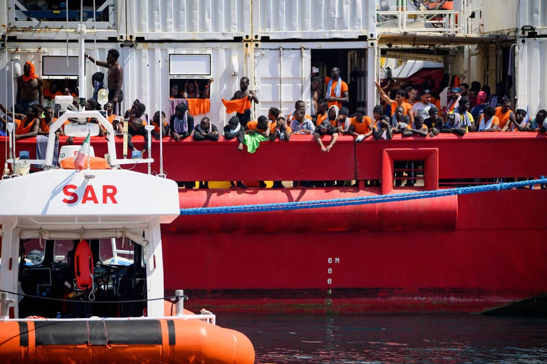 Unionspolitiker fordern Finanzierungsstopp für Mittelmeer-NGOs