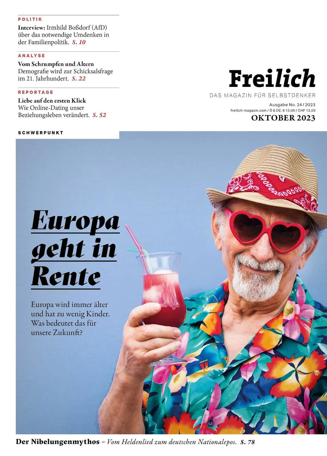 Europa geht in Rente
