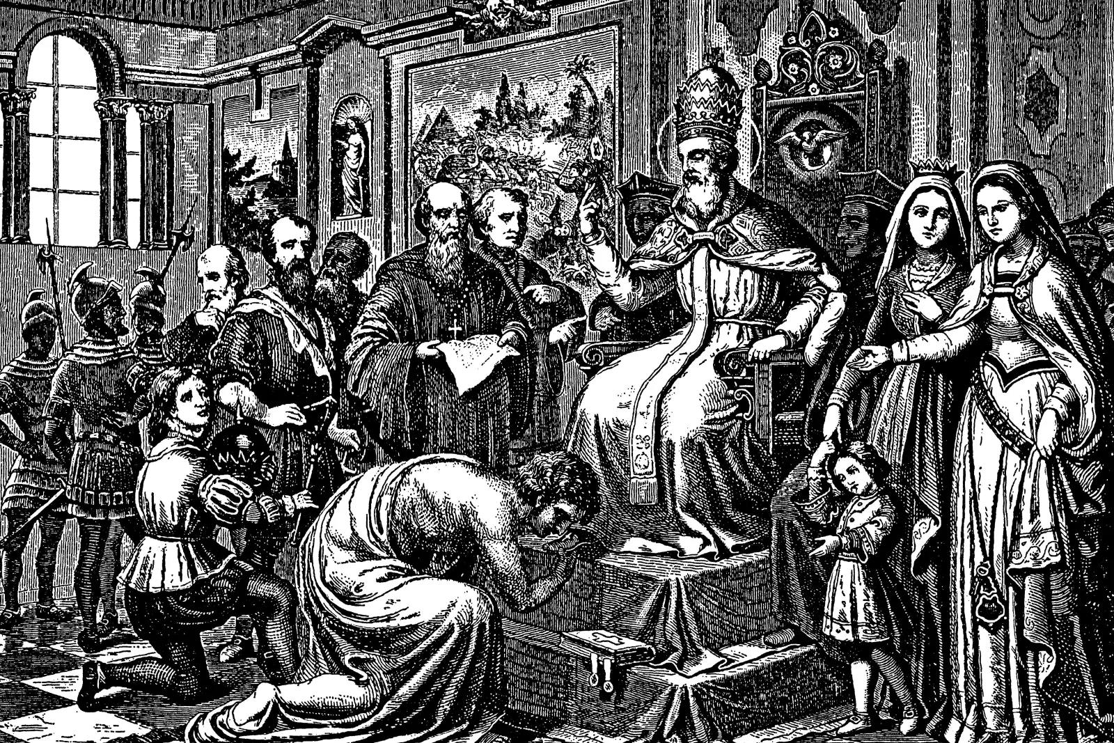 Zwischen Thron und Altar – Heinrich IV. und das deutsche Königtum
