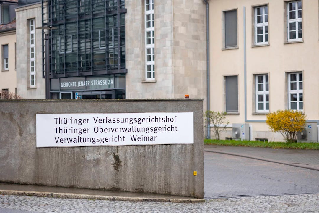 Thüringen: Entzug des Waffenscheins eines AfD-Mitglieds aufgehoben