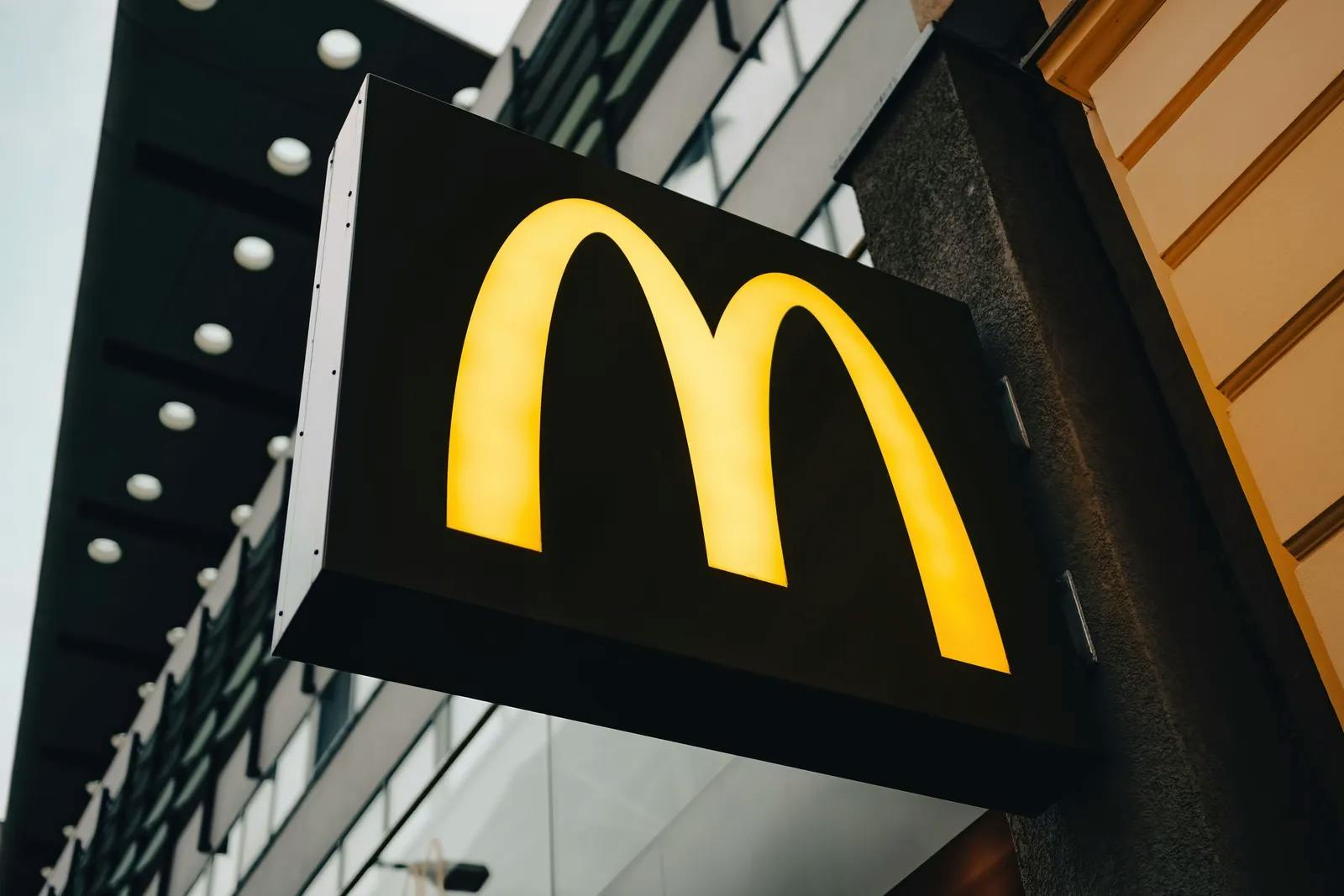 Krieg in Gaza dämpft Umsatzwachstum von McDonald's
