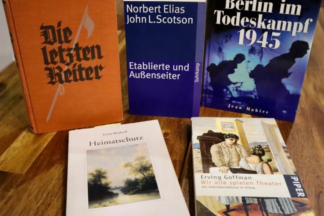 Andreas Karsten empfiehlt fünf Werke: „Bücher sind Spiegel des jeweiligen Lebensabschnitts“